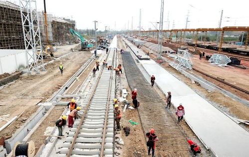 連徐高鐵迎關鍵節點 11月底啟動聯調聯試，連云港站、邳州東站即將建成