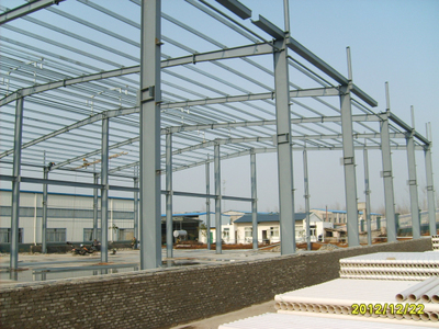 鋼結(jié)構(gòu)廠房施工圖建設(shè)工程勘察要點與流程