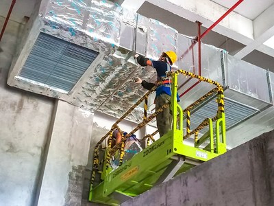 隆安縣農(nóng)產(chǎn)品加工示范園項(xiàng)目 裝飾裝修工程沖刺，助力產(chǎn)業(yè)升級(jí)新篇章